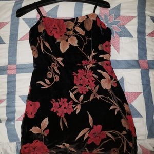 Form Fitting Mini Dress